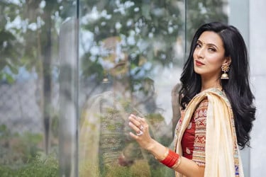 দুই বছরের বিরতি শেষে পর্দায় ফিরছেন বিদ্যা সিনহা মিম