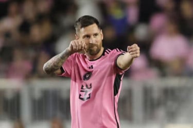 অবিশ্বাস্য রেকর্ডটি শুধুই মেসির