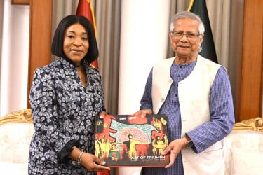 আসন্ন নির্বাচনে কমনওয়েলথের সহায়তা চাইলেন প্রধান উপদেষ্টা