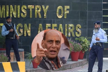 সিন্ধু নিয়ে ভারতের প্রতিরক্ষামন্ত্রীর বক্তব্যের তীব্র নিন্দা জানিয়ে যা বলল পাকিস্তান