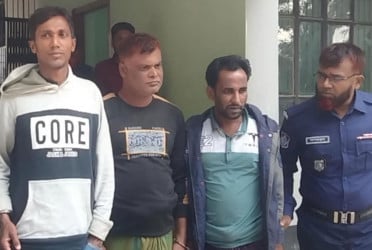 ঝিনাইদহে কিশোরী ধর্ষণের অভিযোগে গ্রেফতার ৩