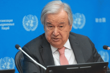 কঙ্গোতে হামলার তীব্র নিন্দা জাতিসংঘ প্রধানের