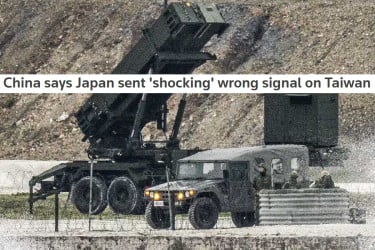 তাইওয়ানের কাছে জাপানের ক্ষেপণাস্ত্র মোতায়েন পরিকল্পনা নিয়ে যা বলল চীন