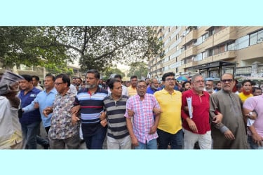 যাত্রাবাড়ীতে ধানের শীষের গণসংযোগ