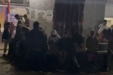 ভূমিকম্পের পর আতঙ্কে দিন কাটছে নরসিংদীবাসীর