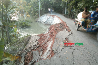 নদীগর্ভে সড়ক, দুভোর্গে সাধারণ মানুষ