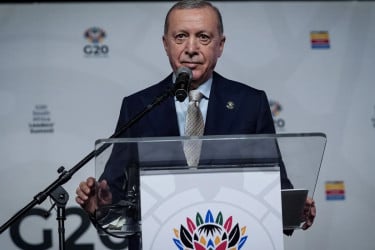 নেতানিয়াহুকে থামাতে বিশ্বকে ঐক্যবদ্ধ থাকতে হবে: এরদোয়ান