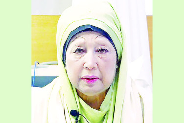 হাসপাতালে নিবিড় পর্যবেক্ষণে খালেদা জিয়া