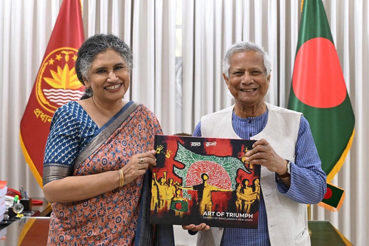 প্রধান উপদেষ্টার সঙ্গে ঢাকায় জাতিসংঘ মানবাধিকার অফিসের প্রধানের বিদায়ী সাক্ষাৎ