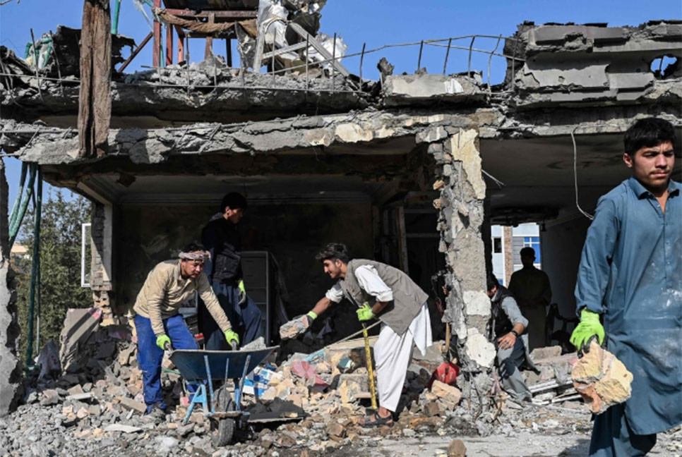 আফগানিস্তানে বোমা হামলা পাকিস্তানের, শিশুসহ নিহত ১০