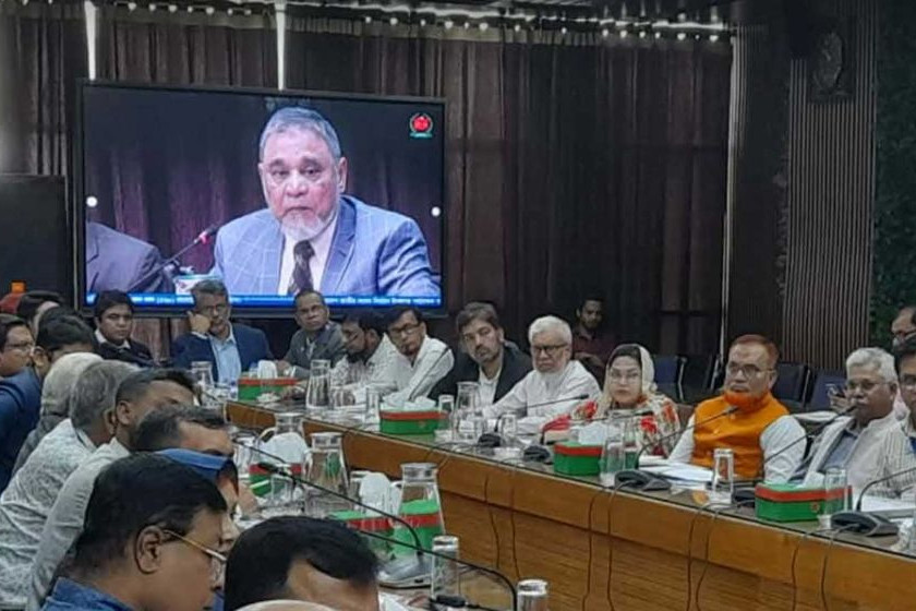 দেশীয় পর্যবেক্ষক সংস্থাগুলোর প্রতিনিধিদের সঙ্গে সংলাপে ইসি