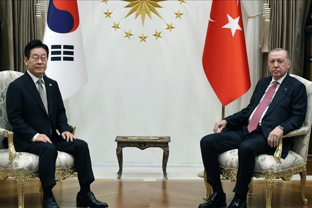গাজার বিষয়ে একই অবস্থানে তুরস্ক-দক্ষিণ কোরিয়া: এরদোয়ান
