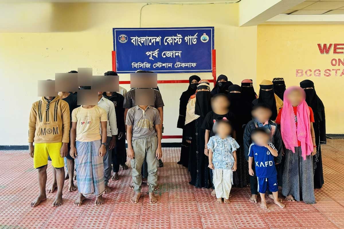 মালয়েশিয়ায় পাচারকালে নারী ও শিশুসহ ২৮ জন উদ্ধার