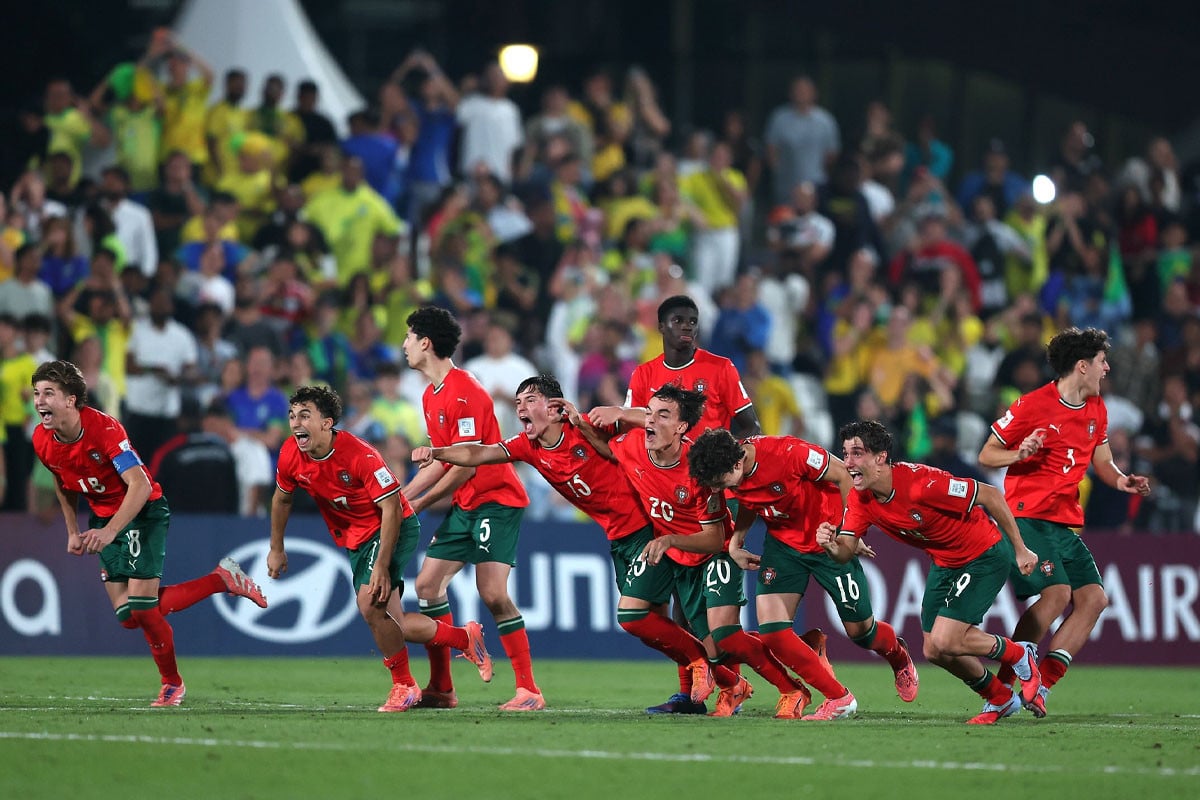 ব্রাজিলকে হারিয়ে বিশ্বকাপের ফাইনালে পর্তুগাল