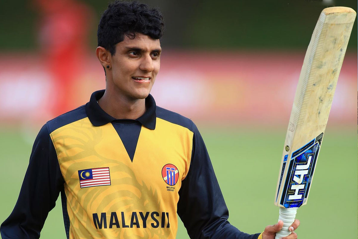 আন্তর্জাতিক টি-টোয়েন্টিতে প্রথম ৩০০০ রান ও ১০০ উইকেটের কীর্তি বীরানদীপের