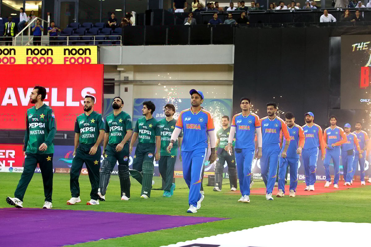 টি-টোয়েন্টি বিশ্বকাপেও একই গ্রুপে ভারত-পাকিস্তান