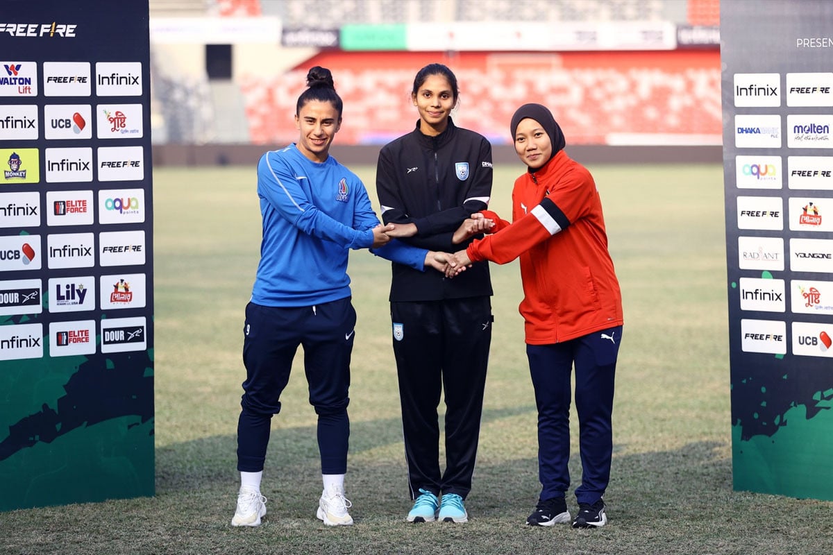 বাংলাদেশ-মালয়েশিয়া ফুটবল ম্যাচ দেখাবে টি-স্পোর্টস