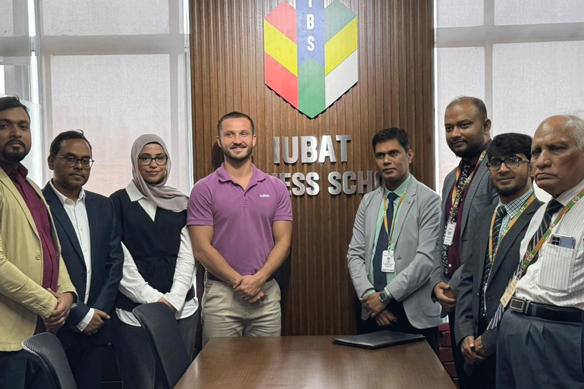 শিক্ষার্থীদের প্রযুক্তি দক্ষতা বাড়াতে আইইউবিএটি-ওডুর সমঝোতা স্বাক্ষর