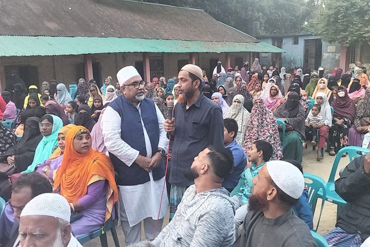 ধানের শীষ হোক ঐক্যের প্রতীক : প্রিন্স