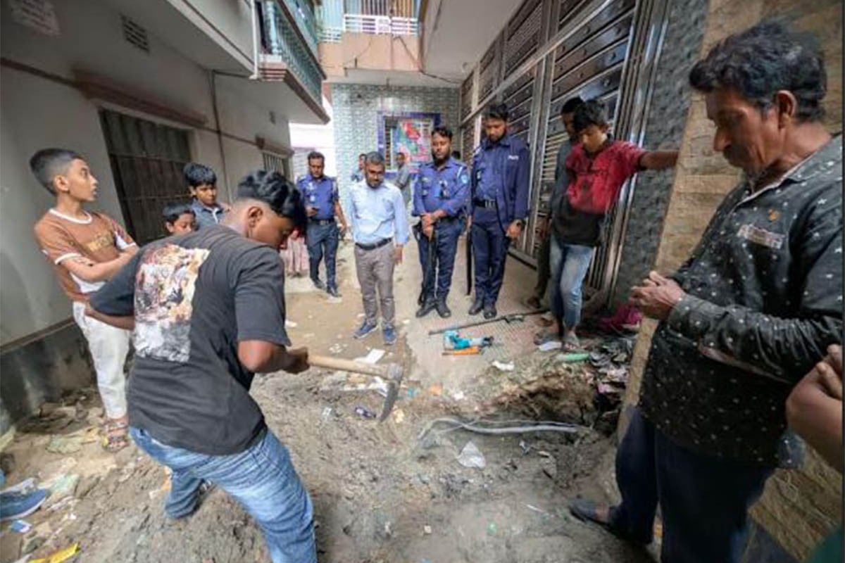 ব্রাহ্মণবাড়িয়ায় অবৈধ গ্যাস সংযোগ বিচ্ছিন্ন, জরিমানা