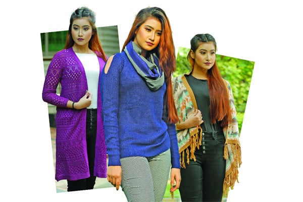 হিমেল পরশে ক্যাজুয়াল লুক