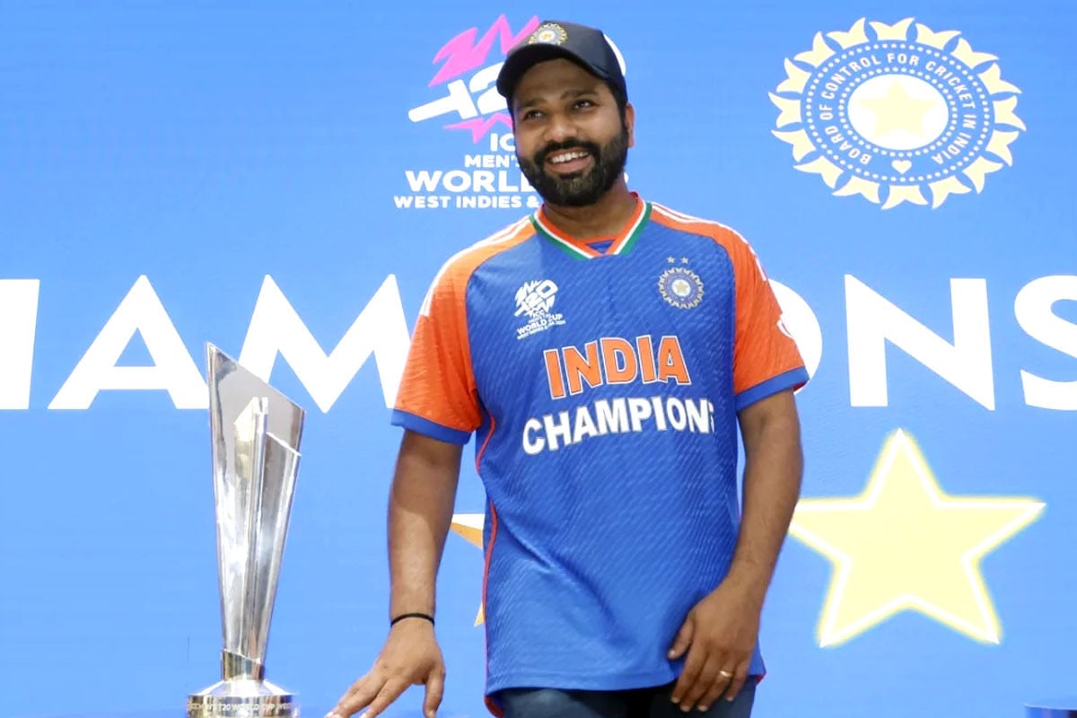 টি-টোয়েন্টি বিশ্বকাপের অ্যাম্বাসেডর রোহিত শর্মা