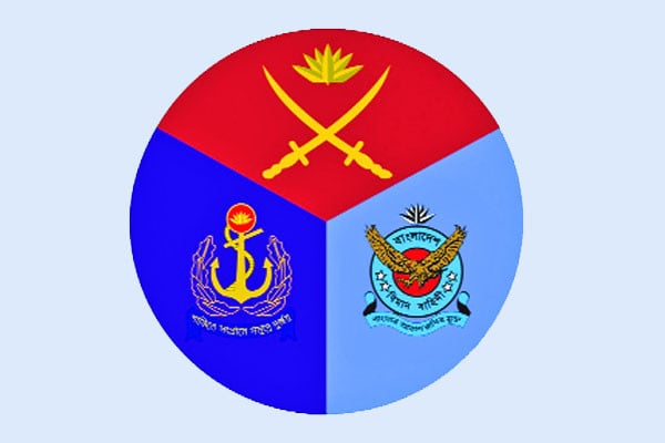 সশস্ত্র বাহিনীকে সময়োচিত স্বীকৃতি প্রধান উপদেষ্টার