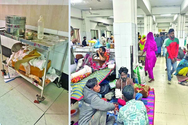 জীবাণুর কারখানা হাসপাতাল