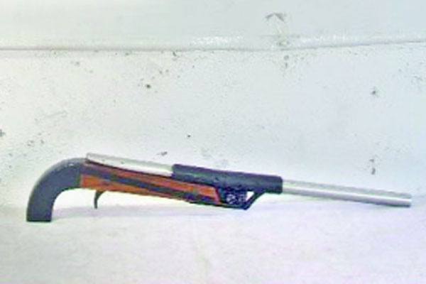 পাখি শিকারের এয়ারগানে তৈরি হচ্ছে আগ্নেয়াস্ত্র