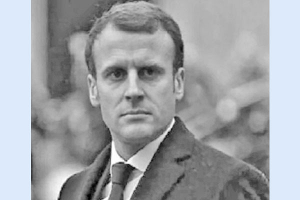 রুশ হুমকির মুখে ফ্রান্সের দুর্বল হওয়া চলবে না : ম্যাক্রোঁ