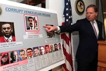 মাদুরোকে সরানোর ছক চূড়ান্ত করছে যুক্তরাষ্ট্র?