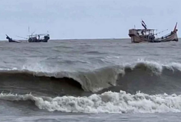 সাগরে সৃষ্টি হয়েছে আরেকটি লঘুচাপ