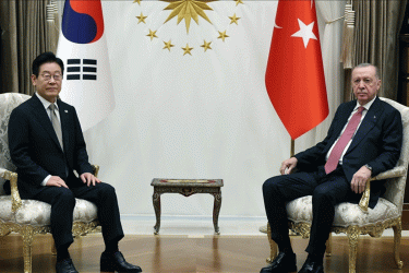 গাজার বিষয়ে একই অবস্থানে তুরস্ক-দক্ষিণ কোরিয়া: এরদোয়ান