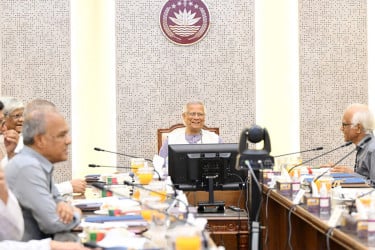 উপদেষ্টা পরিষদে গণভোট অধ্যাদেশ আকারে অনুমোদন