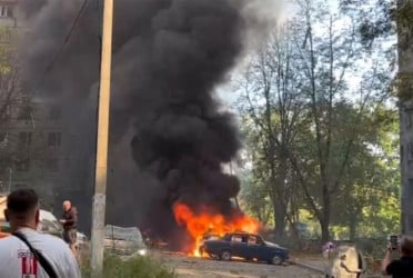 ইউক্রেনে সাম্প্রতিক রুশ হামলায় ৬ জনের প্রাণহানি