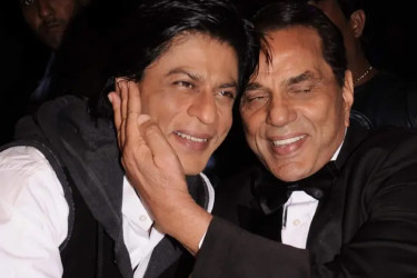 শান্তিতে ঘুমান ধরমজি, আপনি ছিলেন আমার বাবার মতো: শাহরুখ