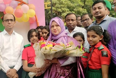 মুন্সীগঞ্জে শিশু পার্ক উদ্বোধন