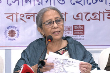 কীটনাশকের ব্যবহার ভূমি রক্ষায় অন্তরায়: উপদেষ্টা ফরিদা আখতার