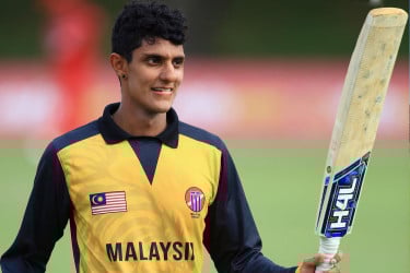 আন্তর্জাতিক টি-টোয়েন্টিতে প্রথম ৩০০০ রান ও ১০০ উইকেটের কীর্তি বীরানদীপের