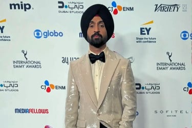 নমিনেশন পেয়েও পুরস্কার হাতছাড়া দিলজিতের