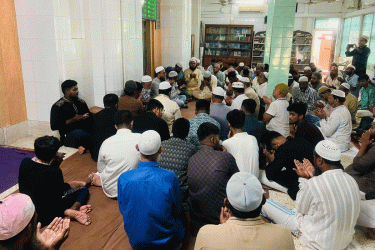 খালেদা জিয়ার সুস্থতা কামনায় মাসুদুজ্জামানের উদ্যোগে দোয়া মাহফিল