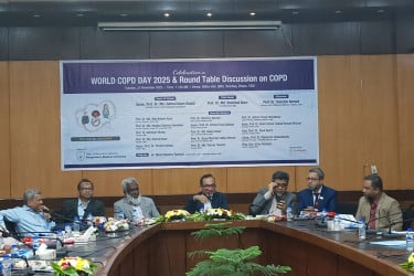 ধূমপান-দূষণে বাড়ছে সিওপিডি