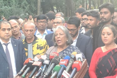 ‘নির্বাচন শান্তিপূর্ণ করতে বড় ভূমিকা রাজনৈতিক দলগুলোর’