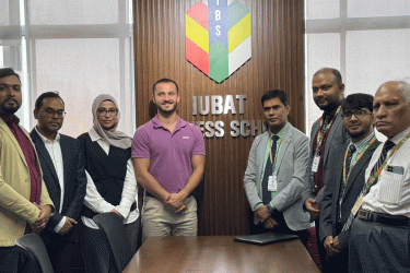 শিক্ষার্থীদের প্রযুক্তি দক্ষতা বাড়াতে আইইউবিএটি-ওডুর সমঝোতা স্বাক্ষর