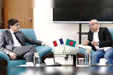 নির্বাচন সামনে রেখে ফ্যাক্ট চেকিং প্রশিক্ষণে ফ্রান্সের সহায়তা চান তৈয়্যব