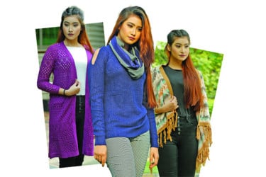 হিমেল পরশে ক্যাজুয়াল লুক