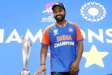 টি-টোয়েন্টি বিশ্বকাপের অ্যাম্বাসেডর রোহিত শর্মা