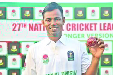 তানভীরের ৭ উইকেট বরিশালের দ্বিতীয় জয়