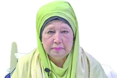 খালেদা জিয়ার শারীরিক অবস্থার কিছুটা উন্নতি