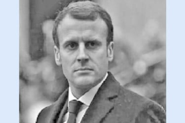 রুশ হুমকির মুখে ফ্রান্সের দুর্বল হওয়া চলবে না : ম্যাক্রোঁ